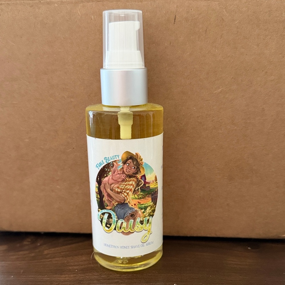 Fable Beauty: Daisy - Honey Shave Oil Serum